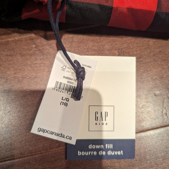 Gap Kids Down Puffer Vest - Large - Picture 5 of 6